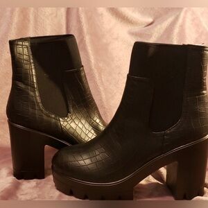 Ankle Boots. brand new by SHEIN